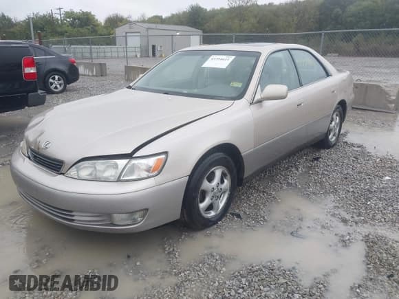 ✅ 1999 Lexus ES 300 • VIN: JT8BF28G2X0211259 • Lot: 43394611. Wystawiony na IAAI z przebiegiem 126 148 mil. Bezpłatny archiwum sprzedaży aukcyjnych z USA i szczegółowy raport historii pojazdu na DreamBid. Zdjęcie 2.