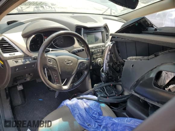 ✅ 2017 Hyundai Santa Fe 2.4L • VIN: 5XYZUDLB5HG448868 • Лот: 64958804. Опубликован ранее на Copart с пробегом 103 076 миль. Бесплатный доступ к архиву аукционных продаж из США и подробный отчёт об истории автомобиля на DreamBid. Изображение 8.