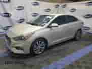 2019 Hyundai Accent Limited with VIN 3KPC34A32KE045472, listed as a Copart auction lot 85339335 with 114,831 mi miles and Clean title. Bid and sale history available at DreamBid. Image 1.