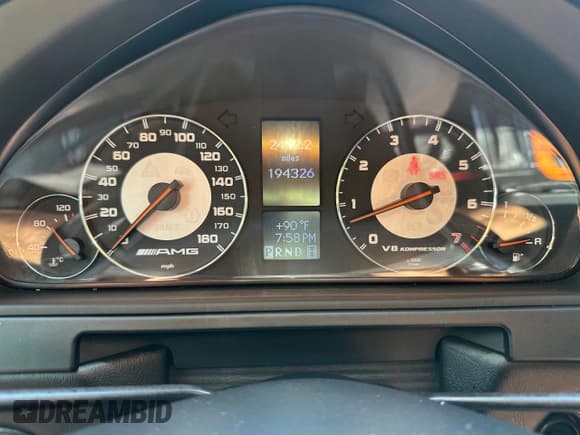 ✅ 2008 Mercedes-Benz G 5.5L AMG • VIN: WDCYR71E28X174502 • Лот: 62579125. Опубликован ранее на Copart с пробегом 194 326 миль. Бесплатный доступ к архиву аукционных продаж из США и подробный отчёт об истории автомобиля на DreamBid. Изображение 8.