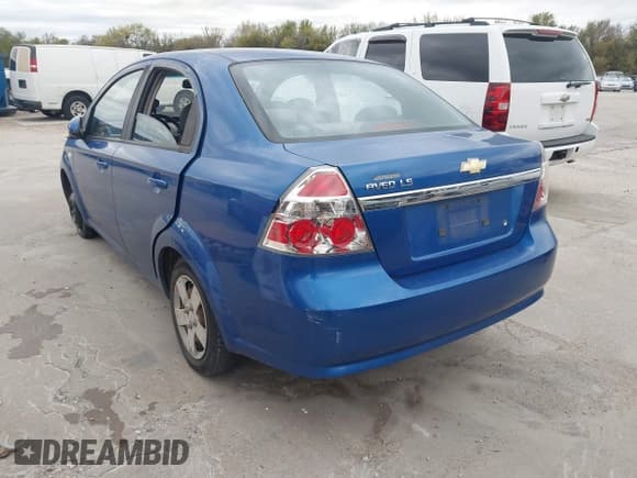 ✅ 2008 Chevrolet Aveo LS • VIN: KL1TD56608B138283 • Лот: 43676155. Опубликован ранее на IAAI с пробегом 132 511 миль. Бесплатный доступ к архиву аукционных продаж из США и подробный отчёт об истории автомобиля на DreamBid. Изображение 3.