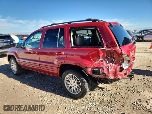 ✅ 2004 Jeep Grand Cherokee Limited • VIN: 1J8GW58N24C383267 • Лот: 85417875. Опубликован ранее на Copart с пробегом Не указан. Бесплатный доступ к архиву аукционных продаж из США и подробный отчёт об истории автомобиля на DreamBid. Изображение 2.