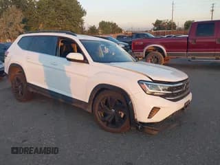 ✅ 2022 Volkswagen Atlas SE • VIN: 1V2KR2CA8NC556284 • Лот: 42961389. Опубликован ранее на IAAI с пробегом 56 752 миль. Бесплатный доступ к архиву аукционных продаж из США и подробный отчёт об истории автомобиля на DreamBid. Изображение 1.