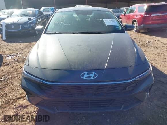 2024 Hyundai Elantra SEL with VIN KMHLM4DG1RU655074, listed as a IAAI auction lot 43604825 with 64,736 mi miles and . Bid and sale history available at DreamBid. Image 12.