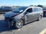 ✅ 2013 Honda Odyssey EX • VIN: 5FNRL5H46DB019386 • Lot: 43351857. Listed on IAAI with 147,538 mi. Free auction sales archive from the USA and detailed vehicle history report at DreamBid. Image 2.