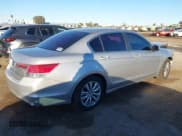 ✅ 2012 Honda Accord EX • VIN: 1HGCP2F71CA063553 • Lot: 43796799. Listed on IAAI with 154,677 mi. Free auction sales archive from the USA and detailed vehicle history report at DreamBid. Image 4.