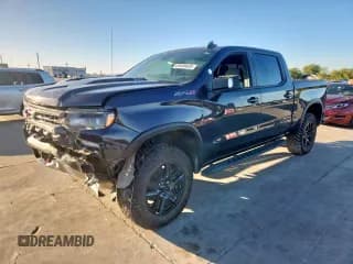 ✅ 2022 Chevrolet Silverado 1500 ZR2 • VIN: 3GCUDHEL9NG587499 • Лот: 85409435. Опубликован ранее на Copart с пробегом 54 097 миль. Бесплатный доступ к архиву аукционных продаж из США и подробный отчёт об истории автомобиля на DreamBid. Изображение 1.