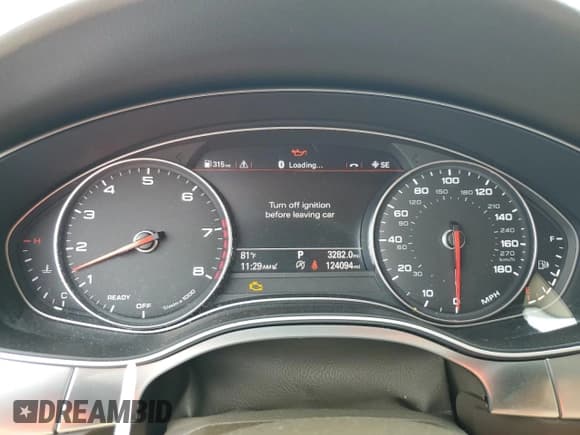 ✅ 2018 Audi A6 Premium Plus • VIN: WAUD8BFC5JN010628 • Lot: 58317905. Listed on Copart with 124,094 mi. Free auction sales archive from the USA and detailed vehicle history report at DreamBid. Image 9.