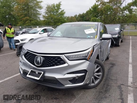 ✅ 2019 Acura RDX Technology • VIN: 5J8TC2H56KL031031 • Лот: 43190168. Опубликован ранее на IAAI с пробегом 56 009 миль. Бесплатный доступ к архиву аукционных продаж из США и подробный отчёт об истории автомобиля на DreamBid. Изображение 2.