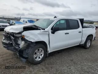 ✅ 2019 Chevrolet Silverado 1500 Work Truck • VIN: 1GCUYAEF3KZ370340 • Lot: 84291884. Listed on Copart with 90,905 mi. Free auction sales archive from the USA and detailed vehicle history report at DreamBid. Image 1.