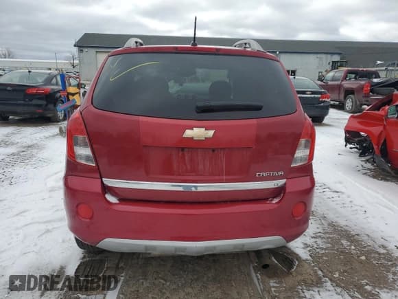 ✅ 2013 Chevrolet Captiva Sport LT • VIN: 3GNFL3EK7DS509473 • Lot: 47438715. Wystawiony na Copart z przebiegiem 86 418 mil. Bezpłatny archiwum sprzedaży aukcyjnych z USA i szczegółowy raport historii pojazdu na DreamBid. Zdjęcie 6.