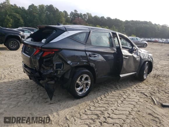 ✅ 2024 Hyundai Tucson SE • VIN: 5NMJA3DE9RH296044 • Lot: 73189614. Wystawiony na Copart z przebiegiem 42 928 mil. Bezpłatny archiwum sprzedaży aukcyjnych z USA i szczegółowy raport historii pojazdu na DreamBid. Zdjęcie 3.