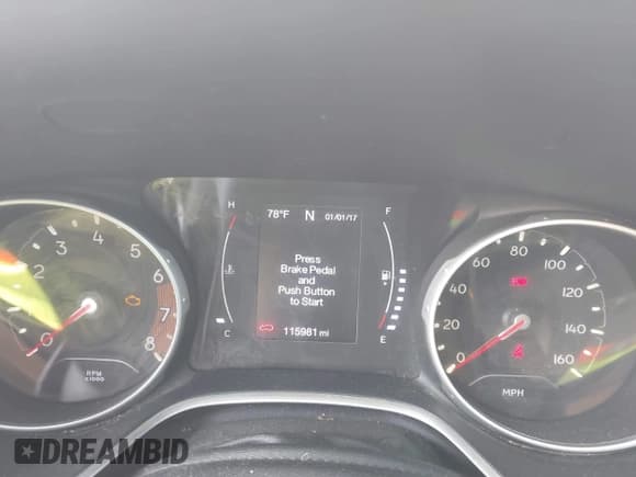 ✅ 2018 Jeep Compass Altitude • VIN: 3C4NJCBB8JT460689 • Lot: 42420868. Listed on IAAI with 115,981 mi. Free auction sales archive from the USA and detailed vehicle history report at DreamBid. Image 7.