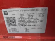 ✅ 2021 Chevrolet Blazer RS • VIN: 3GNKBKRS1MS547173 • Lot: 42462368. Wystawiony na IAAI z przebiegiem 56 115 mil. Bezpłatny archiwum sprzedaży aukcyjnych z USA i szczegółowy raport historii pojazdu na DreamBid. Zdjęcie 9.