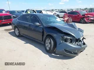 2013 Chevrolet Impala LS z VIN 2G1WF5E30D1135037, wystawiony jako IAAI lot #43305143 z przebiegiem Nie podano mil oraz . Historia ofert i sprzedaży dostępna na DreamBid. Obrazek 1.