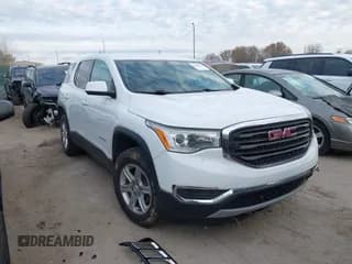 ✅ 2019 GMC Acadia SLE • VIN: 1GKKNKLA6KZ182672 • Лот: 43685471. Опубликован ранее на IAAI с пробегом 161 751 миль. Бесплатный доступ к архиву аукционных продаж из США и подробный отчёт об истории автомобиля на DreamBid. Изображение 1.