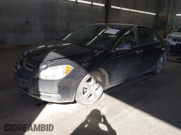 ✅ 2012 Chevrolet Malibu 1LT • VIN: 1G1ZC5E02CF263220 • Lot: 43373564. Listed on IAAI with 196,546 mi. Free auction sales archive from the USA and detailed vehicle history report at DreamBid. Image 2.