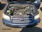 2005 Toyota Highlander с VIN JTEGD21A350130525, выставлен на аукционе Copart как лот 80164695 с пробегом 153 166 миль миль и Чистый • Clean title. История ставок и продаж доступна на DreamBid. Изображение 11.