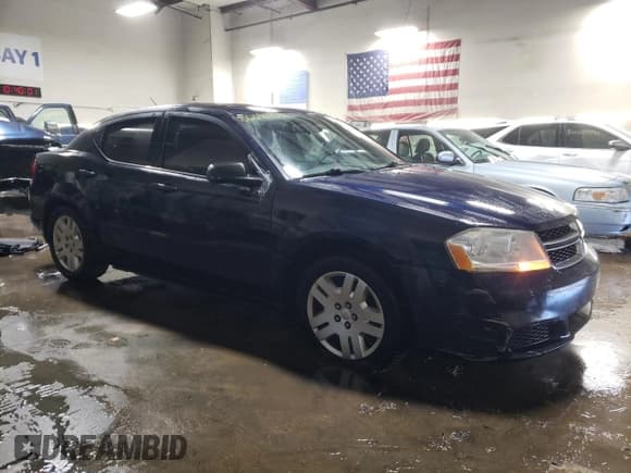 ✅ 2013 Dodge Avenger SE • VIN: 1C3CDZAB1DN638423 • Лот: 86690434. Опубликован ранее на Copart с пробегом 161 867 миль. Бесплатный доступ к архиву аукционных продаж из США и подробный отчёт об истории автомобиля на DreamBid. Изображение 4.
