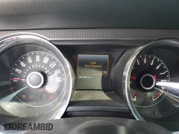 2014 Ford Mustang GT с VIN 1ZVBP8CF5E5238999, выставлен на аукционе Copart как лот 71182455 с пробегом 58 396 миль миль и Чистый • Clean title. История ставок и продаж доступна на DreamBid. Изображение 9.