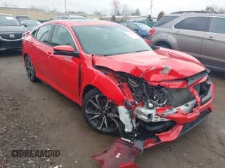 ✅ 2018 Honda Civic Si • VIN: 2HGFC1E5XJH708024 • Lot: 43725465. Wystawiony na IAAI z przebiegiem 82 172 mil. Bezpłatny archiwum sprzedaży aukcyjnych z USA i szczegółowy raport historii pojazdu na DreamBid. Zdjęcie 1.
