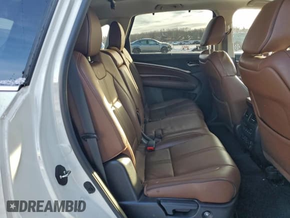 ✅ 2017 Acura MDX Advance • VIN: 5FRYD4H97HB008903 • Лот: 95733365. Опубликован ранее на Copart с пробегом 56 441 миль. Бесплатный доступ к архиву аукционных продаж из США и подробный отчёт об истории автомобиля на DreamBid. Изображение 11.