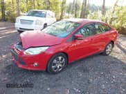 ✅ 2012 Ford Focus SE • VIN: 1FAHP3F27CL276211 • Lot: 43456360. Listed on IAAI with 118,170 mi. Free auction sales archive from the USA and detailed vehicle history report at DreamBid. Image 17.