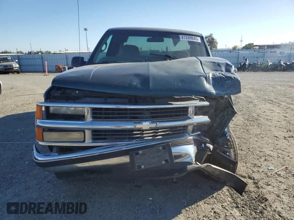 ✅ 1998 Chevrolet Silverado 1500 • VIN: 2GCEK19R0W1117484 • Lot: 87289945. Listed on Copart with 218,062 mi. Free auction sales archive from the USA and detailed vehicle history report at DreamBid. Image 5.