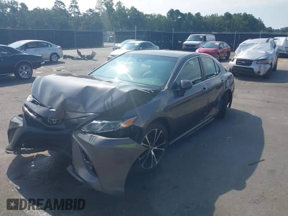 2020 Toyota Camry SE with VIN 4T1G11AK9LU342783, listed as a IAAI auction lot 43004819 with 125,475 mi miles and . Bid and sale history available at DreamBid. Image 18.