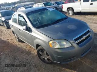 ✅ 2010 Chevrolet Aveo 1LT • VIN: KL1TD5DE2AB119198 • Lot: 41831973. Wystawiony na IAAI z przebiegiem 141 690 mil. Bezpłatny archiwum sprzedaży aukcyjnych z USA i szczegółowy raport historii pojazdu na DreamBid. Zdjęcie 1.