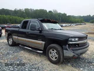✅ 2002 Chevrolet Silverado 1500 LS • VIN: 2GCEK19V621160783 • Lot: 42900881. Listed on IAAI with 152,617 mi. Free auction sales archive from the USA and detailed vehicle history report at DreamBid. Image 1.