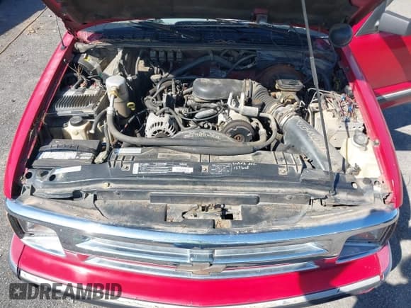 ✅ 1996 Chevrolet S-10 LS • VIN: 1GCCS19X1T8217446 • Лот: 41747890. Опубликован ранее на IAAI с пробегом 170 763 миль. Бесплатный доступ к архиву аукционных продаж из США и подробный отчёт об истории автомобиля на DreamBid. Изображение 10.