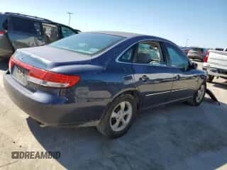2007 Hyundai Azera SE с VIN KMHFC46F77A183675, выставлен на аукционе Copart как лот 46603685 с пробегом 159 910 миль миль и Списание • Salvage title. История ставок и продаж доступна на DreamBid. Изображение 3.