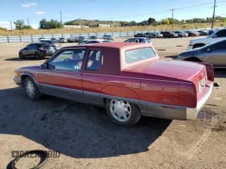 ✅ 1989 Cadillac Fleetwood • VIN: 1G6CB115XK4310775 • Лот: 77044124. Опубликован ранее на Copart с пробегом 123 176 миль. Бесплатный доступ к архиву аукционных продаж из США и подробный отчёт об истории автомобиля на DreamBid. Изображение 2.
