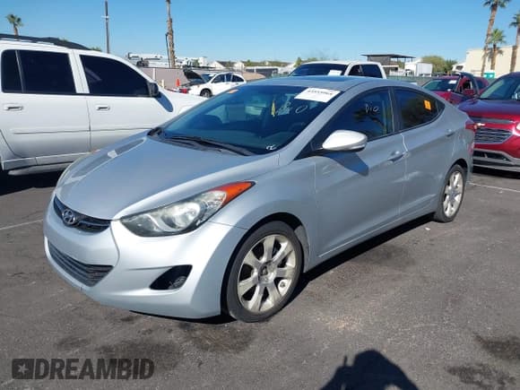 ✅ 2011 Hyundai Elantra GLS • VIN: 5NPDH4AEXBH041026 • Лот: 43555964. Опубликован ранее на IAAI с пробегом Не указан. Бесплатный доступ к архиву аукционных продаж из США и подробный отчёт об истории автомобиля на DreamBid. Изображение 2.