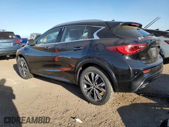✅ 2017 Infiniti QX30 Premium • VIN: SJKCH5CR1HA024940 • Lot: 84902475. Listed on Copart with 74,967 mi. Free auction sales archive from the USA and detailed vehicle history report at DreamBid. Image 2.