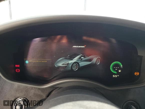 ✅ 2018 McLaren 570S • VIN: SBM13FAA0JW004562 • Lot: 47242645. Wystawiony na Copart z przebiegiem Nie podano. Bezpłatny archiwum sprzedaży aukcyjnych z USA i szczegółowy raport historii pojazdu na DreamBid. Zdjęcie 9.