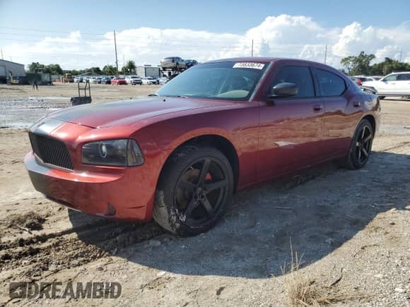 2008 Dodge Charger SXT с VIN 2B3KA33G28H232270, выставлен на аукционе Copart как лот 73833674 с пробегом Не указан миль и На запчасти • Non repairable. История ставок и продаж доступна на DreamBid. Изображение 1.