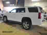 2020 Chevrolet Tahoe Premier with VIN 1GNSKCKC2LR233350, listed as a Copart auction lot 45846135 with 101,476 mi miles and Salvage title. Bid and sale history available at DreamBid. Image 2.