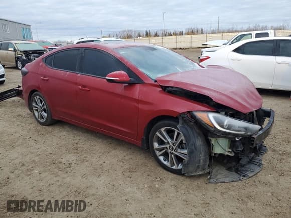 ✅ 2017 Hyundai Elantra SE • VIN: KMHD84LF9HU089486 • Lot: 90711805. Listed on Copart with 198,640 mi. Free auction sales archive from the USA and detailed vehicle history report at DreamBid. Image 4.