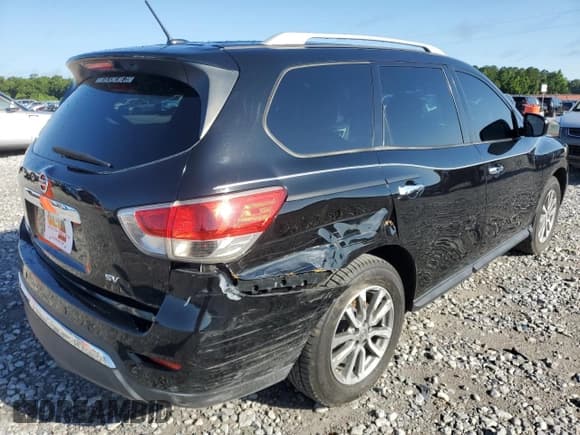 ✅ 2014 Nissan Pathfinder SV • VIN: 5N1AR2MN7EC633169 • Лот: 60052255. Опубликован ранее на Copart с пробегом 124 653 миль. Бесплатный доступ к архиву аукционных продаж из США и подробный отчёт об истории автомобиля на DreamBid. Изображение 3.