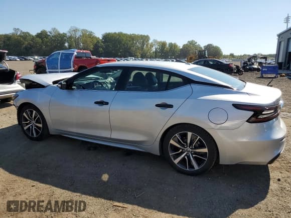 ✅ 2020 Nissan Maxima SV • VIN: 1N4AA6CV2LC363839 • Lot: 80637055. Listed on Copart with 122,334 mi. Free auction sales archive from the USA and detailed vehicle history report at DreamBid. Image 2.