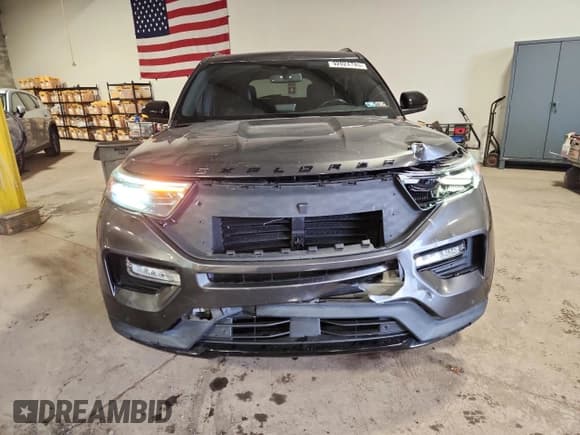 ✅ 2020 Ford Explorer ST • VIN: 1FM5K8GC4LGA75614 • Lot: 92024745. Wystawiony na Copart z przebiegiem 80 379 mil. Bezpłatny archiwum sprzedaży aukcyjnych z USA i szczegółowy raport historii pojazdu na DreamBid. Zdjęcie 5.