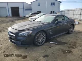 ✅ 2018 Mercedes-Benz SL 450 • VIN: WDDJK6GA7JF051757 • Lot: 71050003. Listed on Copart with 40,943 mi. Free auction sales archive from the USA and detailed vehicle history report at DreamBid. Image 1.