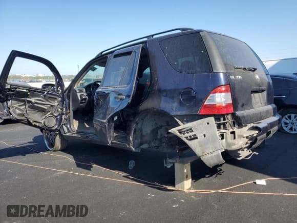 ✅ 2003 Mercedes-Benz M 350 • VIN: 4JGAB57E93A429984 • Lot: 93507575. Listed on Copart with Not provided. Free auction sales archive from the USA and detailed vehicle history report at DreamBid. Image 2.