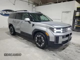 ✅ 2026 Hyundai Santa Fe SEL • VIN: 5NMP2DGL6TH153499 • Лот: 91712165. Опубликован ранее на Copart с пробегом 4 697 миль. Бесплатный доступ к архиву аукционных продаж из США и подробный отчёт об истории автомобиля на DreamBid. Изображение 4.