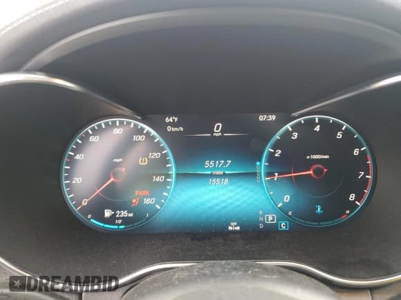 ✅ 2023 Mercedes-Benz C 300 • VIN: W1KWJ8EB0PG120307 • Lot: 54908375. Wystawiony na Copart z przebiegiem 15 518 mil. Bezpłatny archiwum sprzedaży aukcyjnych z USA i szczegółowy raport historii pojazdu na DreamBid. Zdjęcie 9.