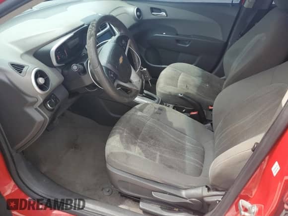 ✅ 2017 Chevrolet Sonic LT • VIN: 1G1JD5SH4H4124603 • Lot: 80303385. Listed on Copart with 148,488 mi. Free auction sales archive from the USA and detailed vehicle history report at DreamBid. Image 7.