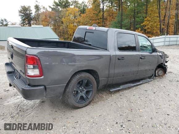 ✅ 2023 Ram 1500 Big Horn • VIN: 1C6RRFFG5PN570004 • Lot: 87240585. Wystawiony na Copart z przebiegiem 35 772 mil. Bezpłatny archiwum sprzedaży aukcyjnych z USA i szczegółowy raport historii pojazdu na DreamBid. Zdjęcie 3.