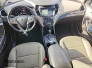 ✅ 2017 Hyundai Santa Fe 2.4L • VIN: 5XYZUDLB3HG462560 • Lot: 89849245. Listed on Copart with 76,475 mi. Free auction sales archive from the USA and detailed vehicle history report at DreamBid. Image 8.